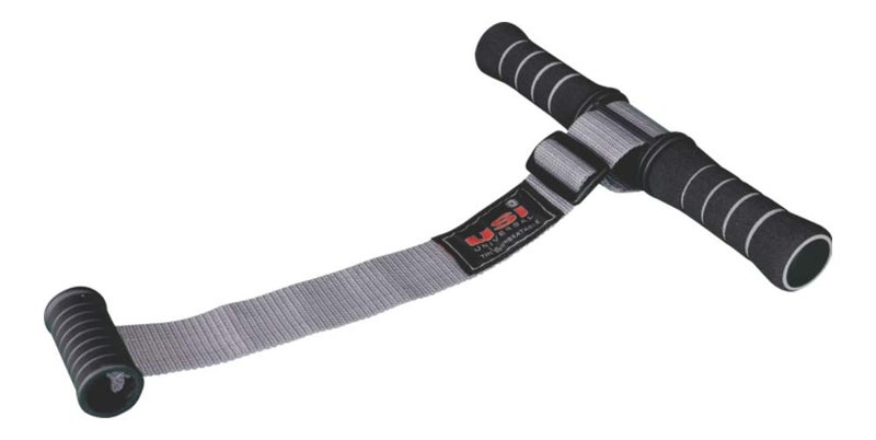 USI Universal 800DS DOOR SIT UP SUPPORT Adjustable length Supports leg raises also - Image 1
