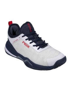 Lux Nerbo White/Navy Padel Shoes