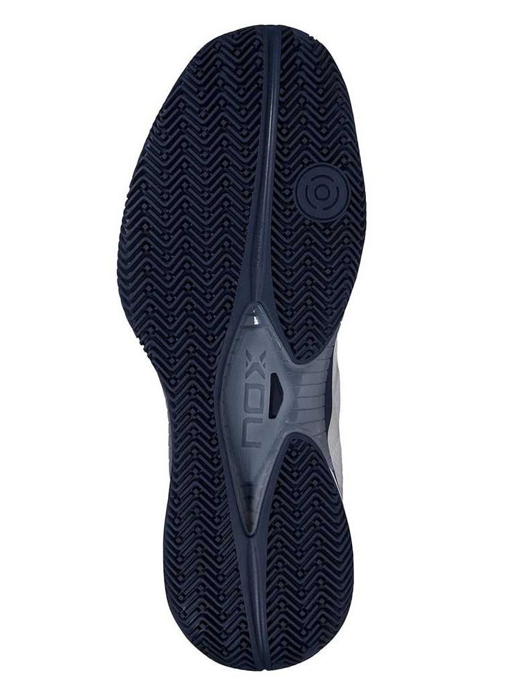 NOX - Lux Nerbo White/Navy Padel Shoes - Image 1