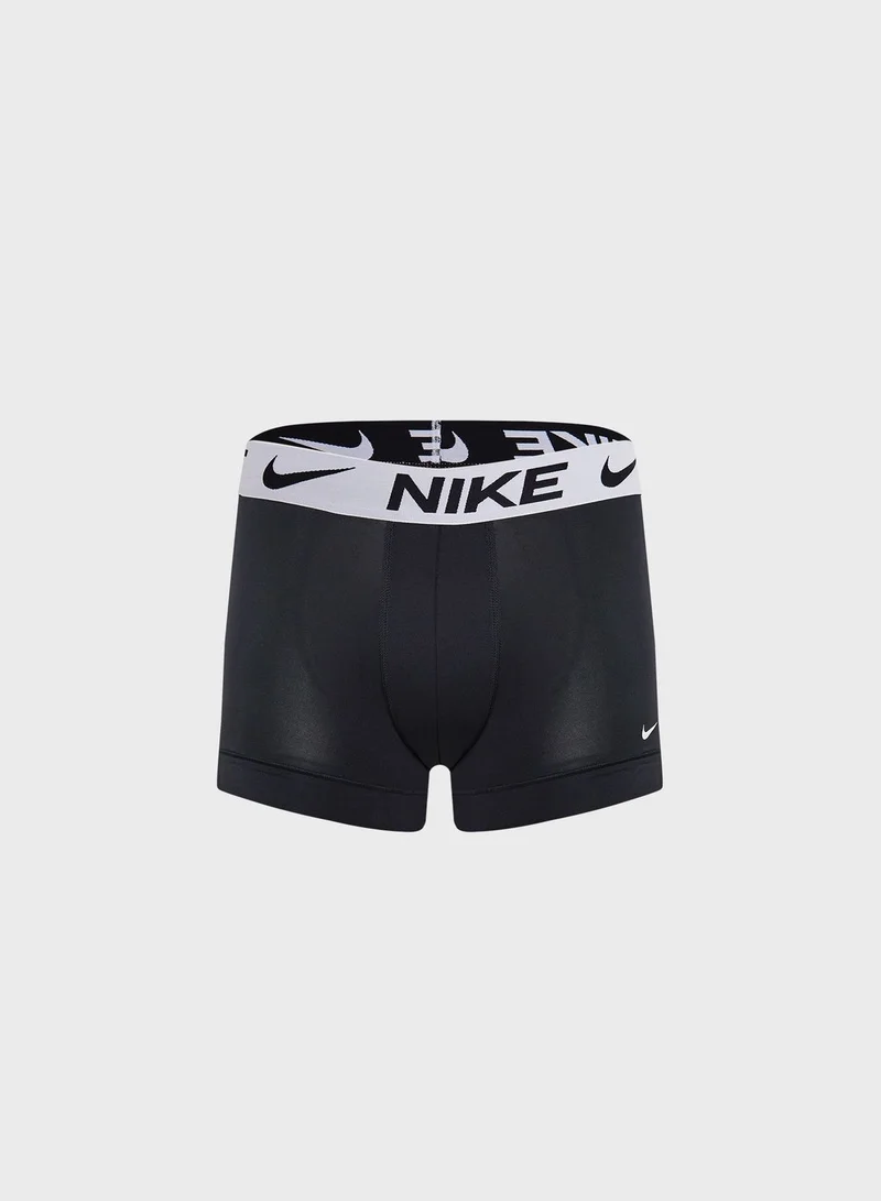 Nike 3 Pack Dri-Fit Essential Micro Trunk
