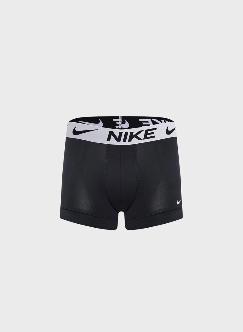 Nike 3 Pack Dri-Fit Essential Micro Trunk