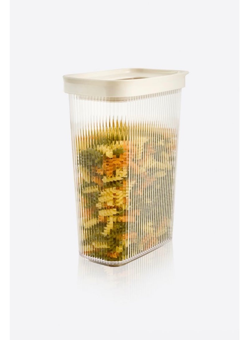 Dunya Plastik 2100 ml Line PLUS Food Container - Image 1