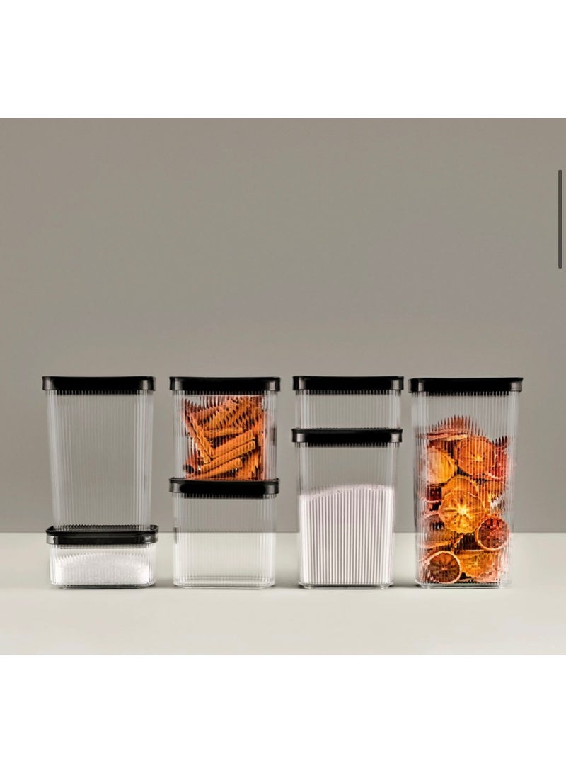 Dunya Plastik 2100 ml Line PLUS Food Container - Image 4