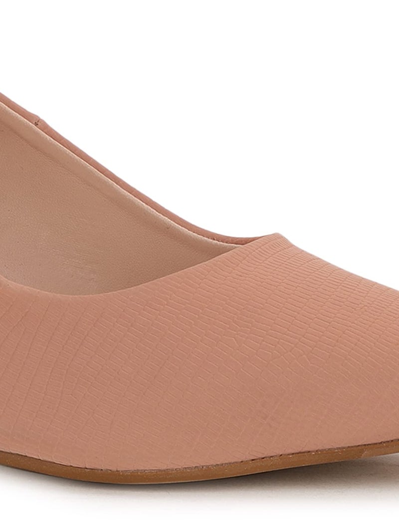 Bata Womens Woody Pump Heels, (7515065), UK 6 Pink - Image 5