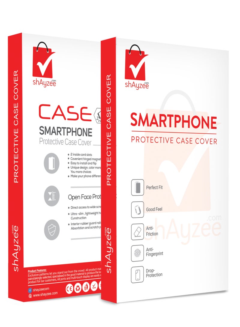 shAyzee Protective Case Cover For Samsung Galaxy A51 Clear - Image 4