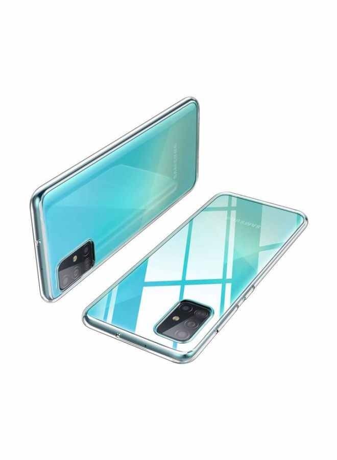 shAyzee Protective Case Cover For Samsung Galaxy A51 Clear - Image 2