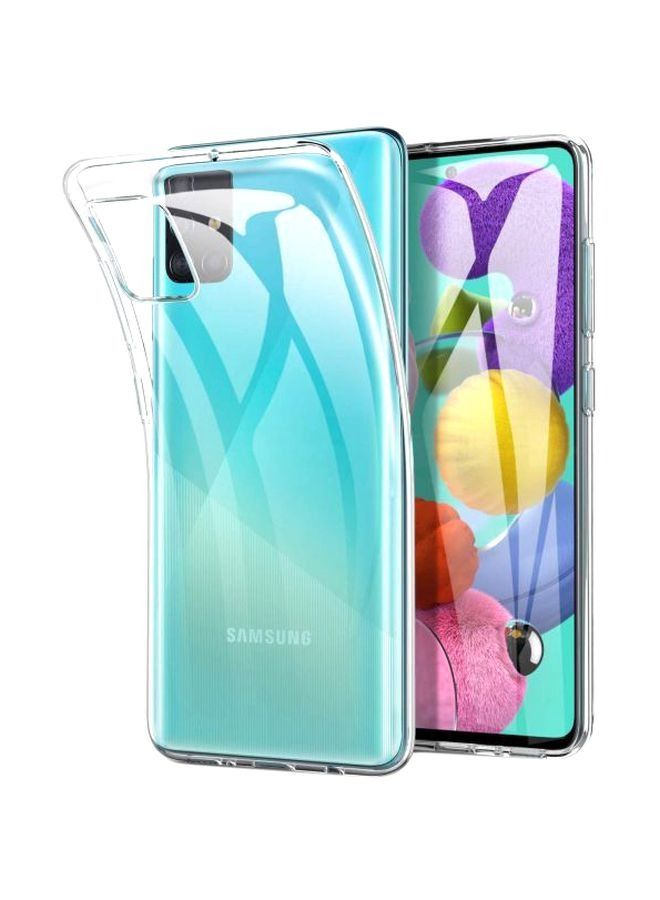 shAyzee Protective Case Cover For Samsung Galaxy A51 Clear - Image 1