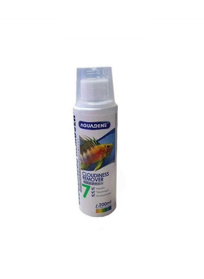 AQUADINE Cloudiness Remover Water Conditioner For Aquarium Fish Tank 200Ml 