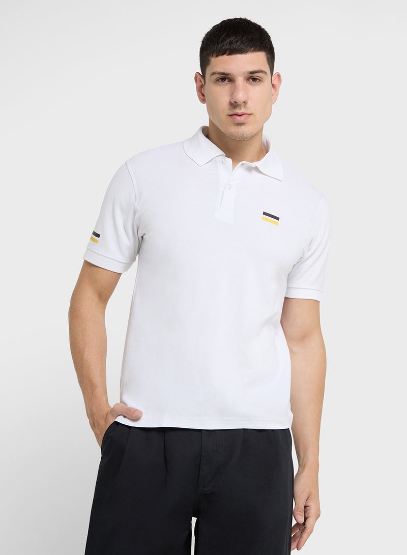 Robert Wood Essential Polo Shirts  - Image 1