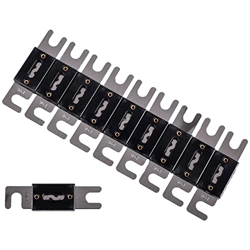 Skar Audio 120 Amp Nickel Plated ANL Fuses 10 Pack SK120AANL10PK - Image 1