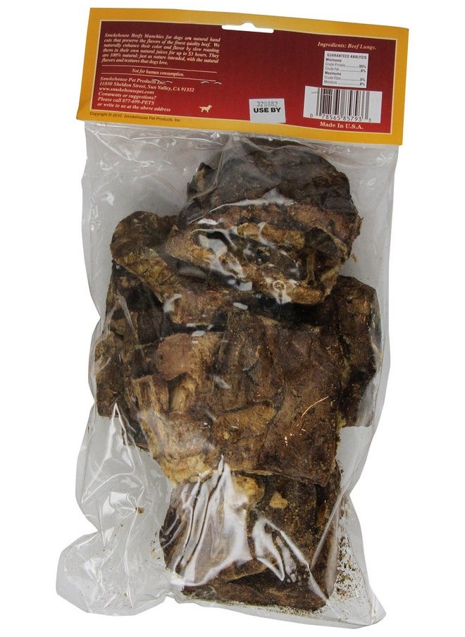 null - مكافآت الكلاب من Smokehouse 100-Percent Natural Beef Munchies، 8 أونصات - Image 1