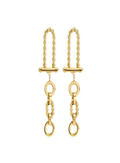 CERRUTI 1881 Chiara Gold Plated Earring For Women
