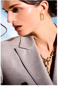 CERRUTI 1881 Chiara Gold Plated Earring For Women  - Image 2