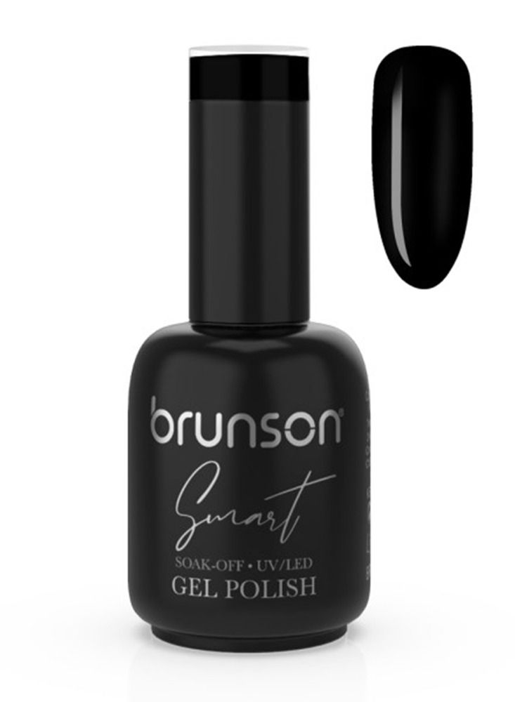 Gel Nail Polish 15ml Smart Gel Nails Glossy Shine Finish Long Lasting Soak off UV LED Gel Polish for Nail Art French Manicure Pedicure Salon Quality Chip Resistant Gel Nail Extensions UV Gel