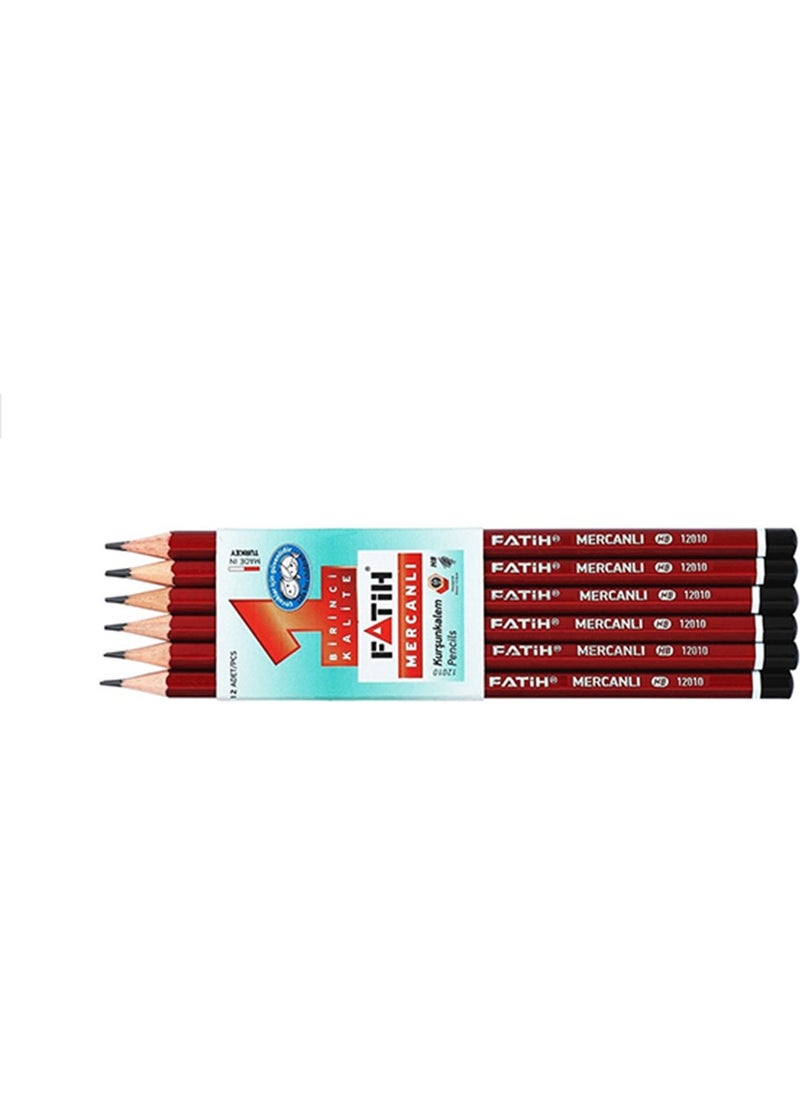 Mercanlı Pencil Set of 12 - pzsku/Z9B349E74734C3E656BFAZ/45/_/1730556960/965538cc-bb79-4fa1-a558-9ec43b006dea