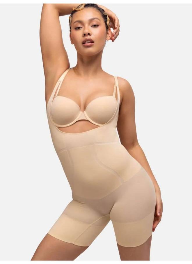 Dorina Open Bust Rompers  - Image 1