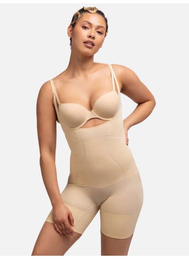 Dorina Open Bust Rompers  - Image 4