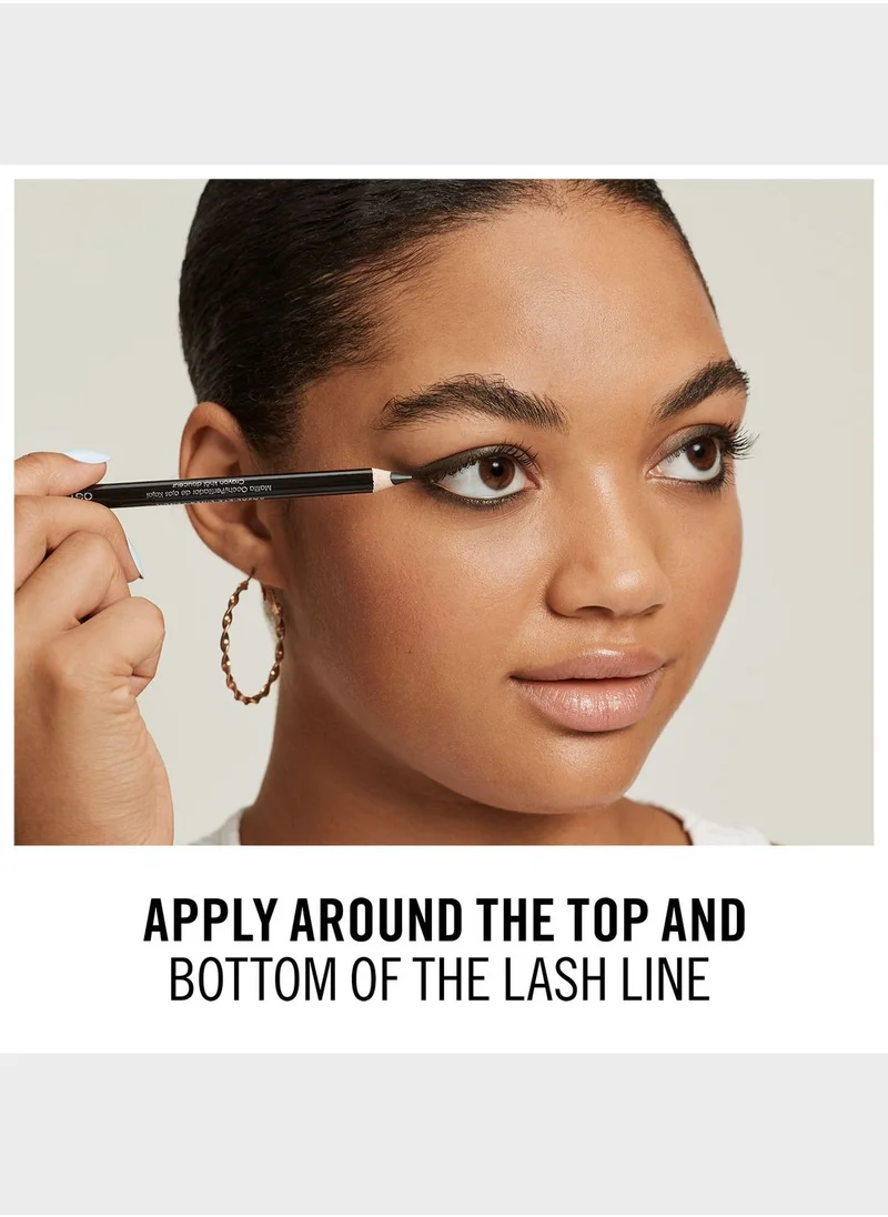 RIMMEL LONDON Soft Kohl Eye Pencil - 061 - Jet Black, 1.2G