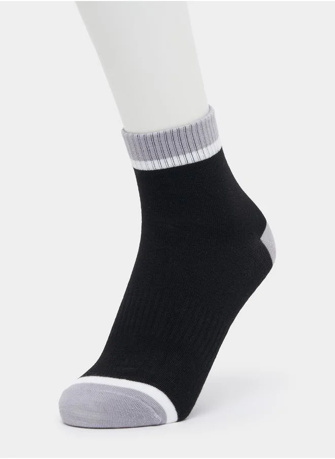 Styli Set of 3 - Contrast Detail Socks