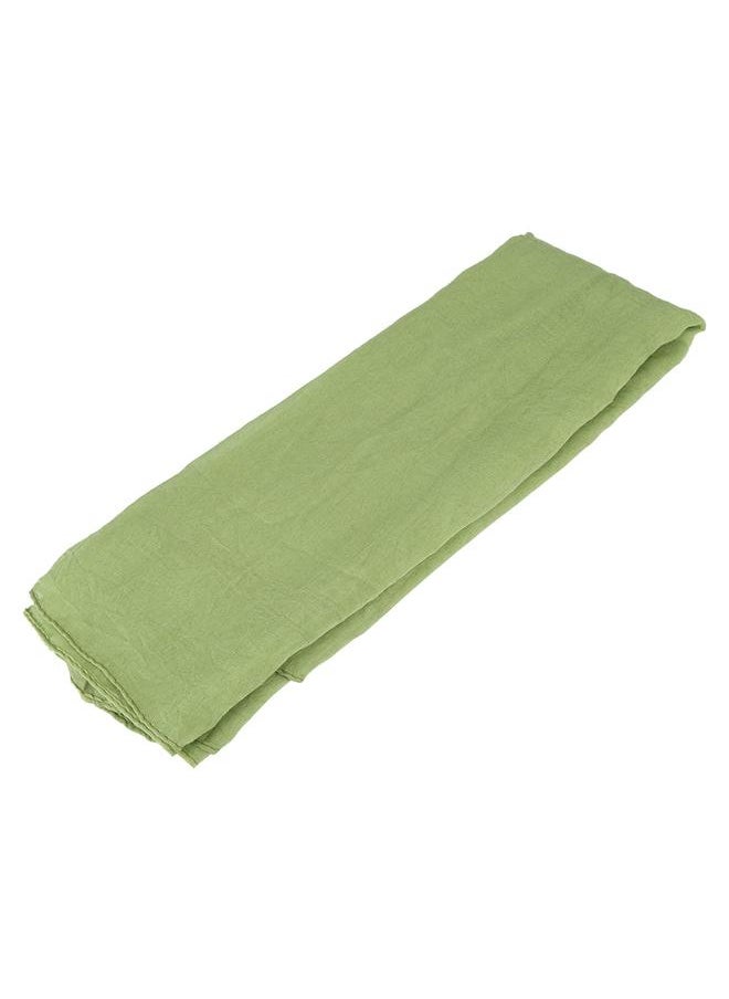 Thoraya Newborn Baby Wraps Swaddle Blanket Infant Boys Girls Photography Photo Prop Green  - Image 1
