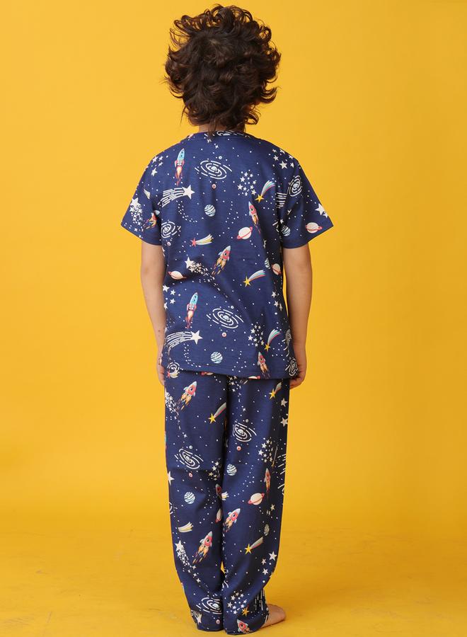 Anthrilo All-Over Print T-Shirt and Pyjama Set - Image 2
