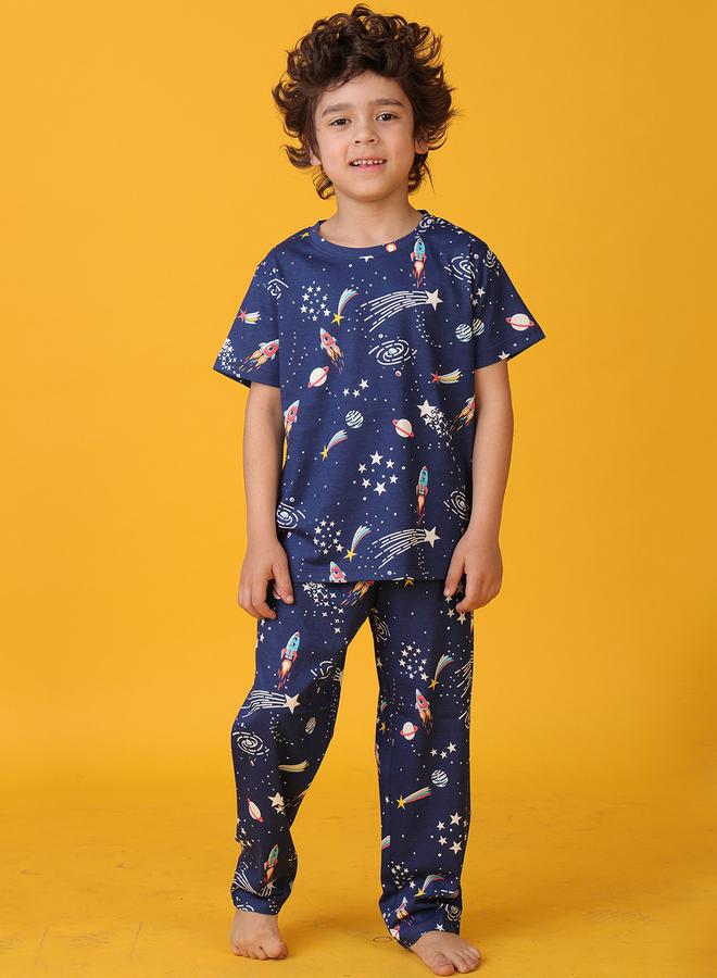 Anthrilo All-Over Print T-Shirt and Pyjama Set - Image 4