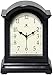 Infinity Instruments Infinity Instruments Black Antique 9"" x 6"" Grandfather Mantle Tabletop Clock Mini Tesktop Table Mantel Decor Vintage - Image 2