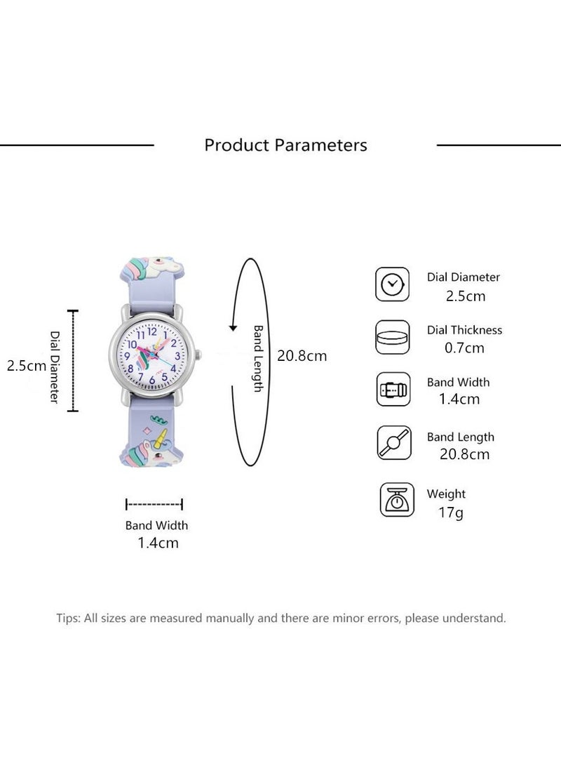 طفل ساعة بنت ساعة 3-12 سنة جدي رياضة ماء ساعة رقميّة - Image 3