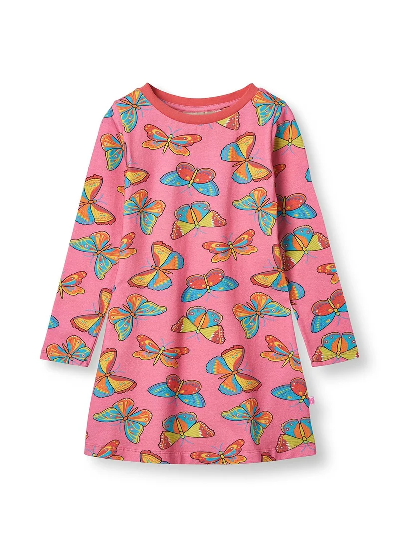 Småfolk Dress with butterflies