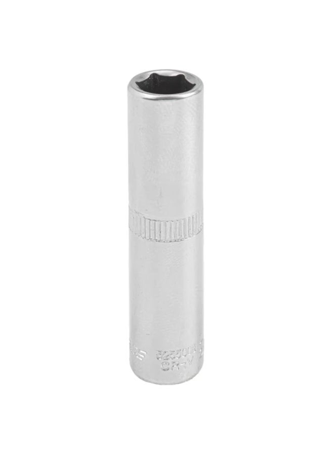 Deep flank socket 8mm 1/4" 6 point