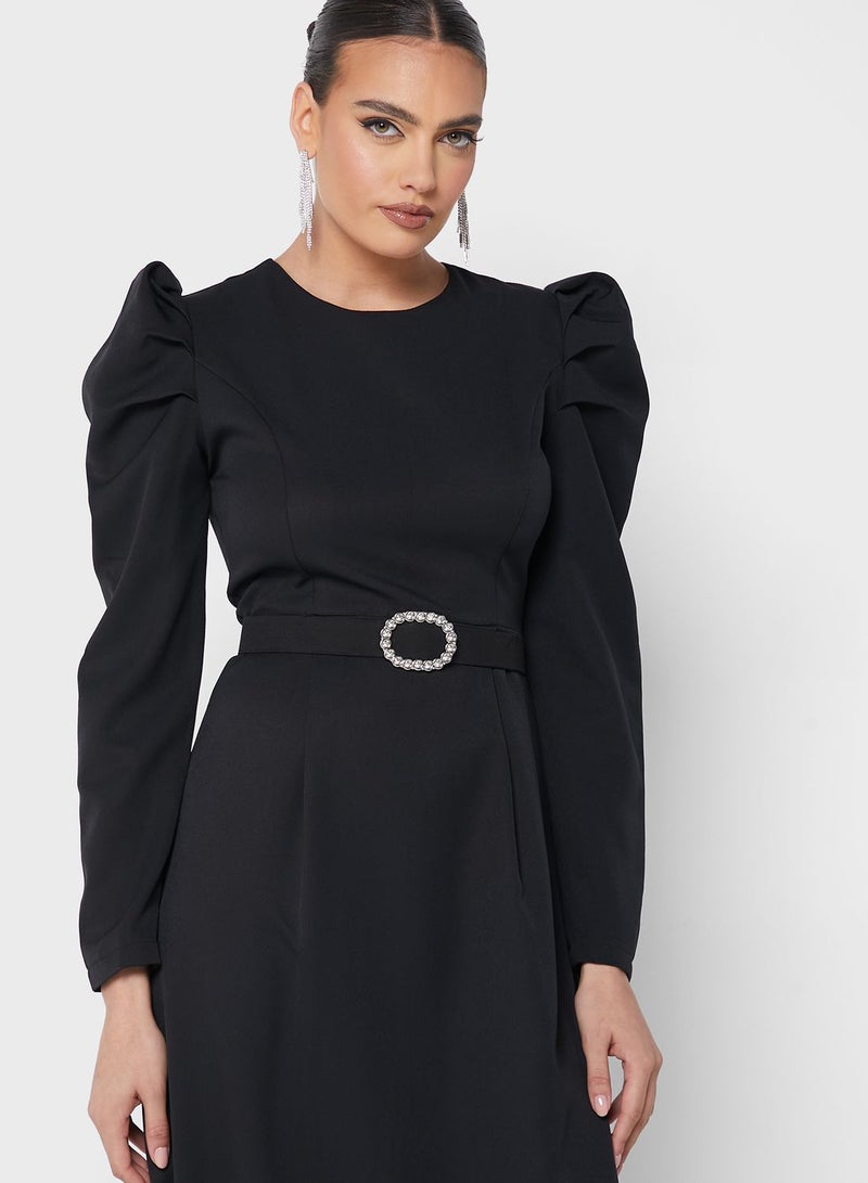 خزانة فستان باكمام منفوشة - Image 3