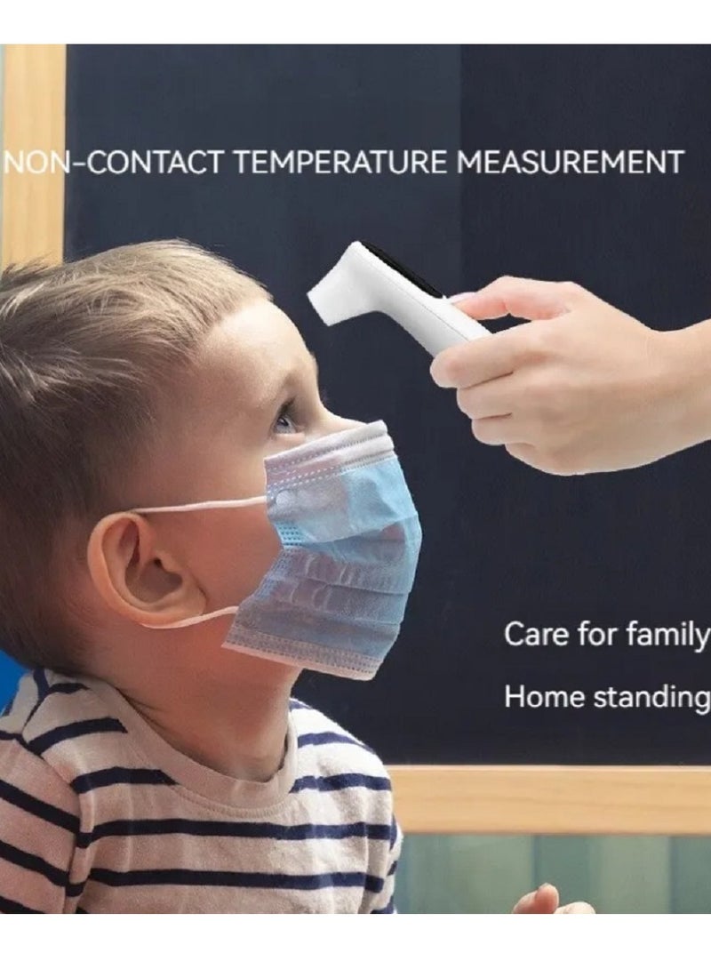 Medical Electronic Thermometer for Adults and Children, Children's Forehead Temperature Gun, Household, Accurate - Image 2