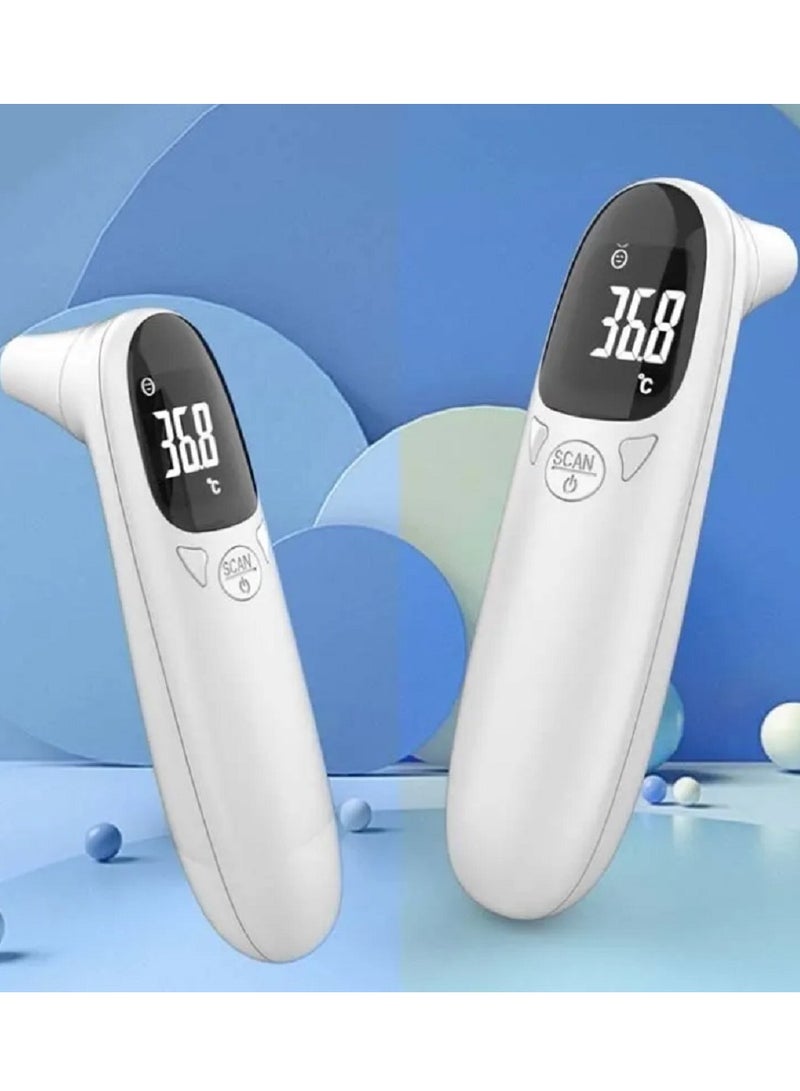 Medical Electronic Thermometer for Adults and Children, Children's Forehead Temperature Gun, Household, Accurate - Image 3