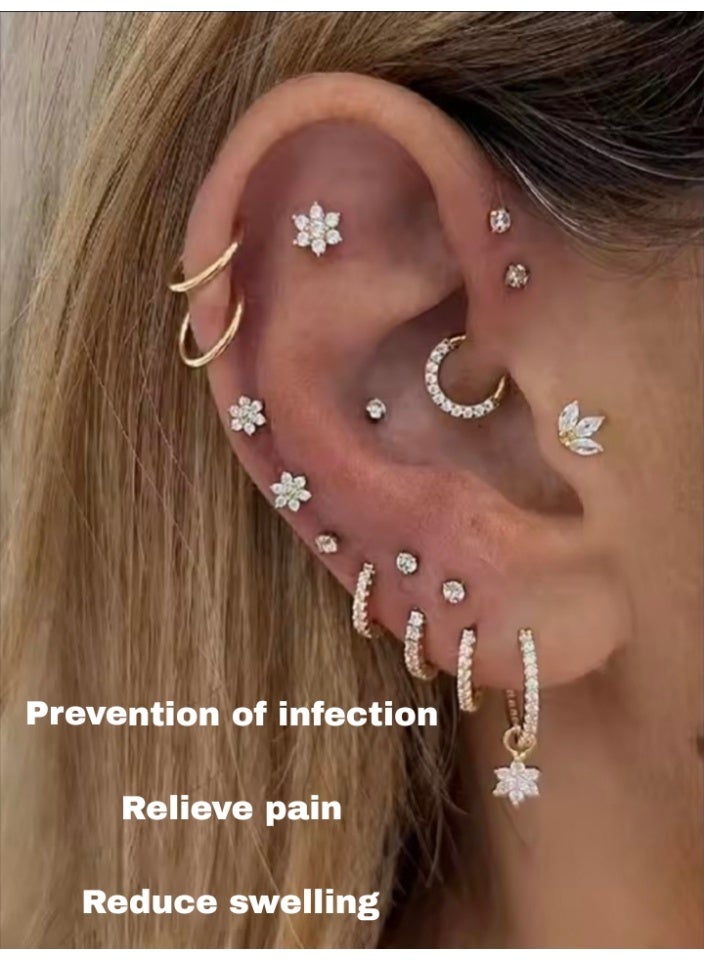 Piercing Aftercare Solution Spray 50 ML by Muse Piercing - Image 2