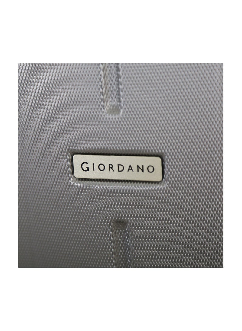 GIORDANO Giordano Hardshell 28-Inch Checked Luggage,Grey  - Image 3
