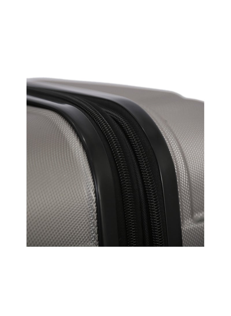GIORDANO Giordano Hardshell 28-Inch Checked Luggage,Grey  - Image 5