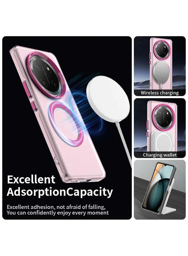 S-TOP Case For Honor X9c Candy Magsafe PC Hybrid TPU Phone Case - Image 3