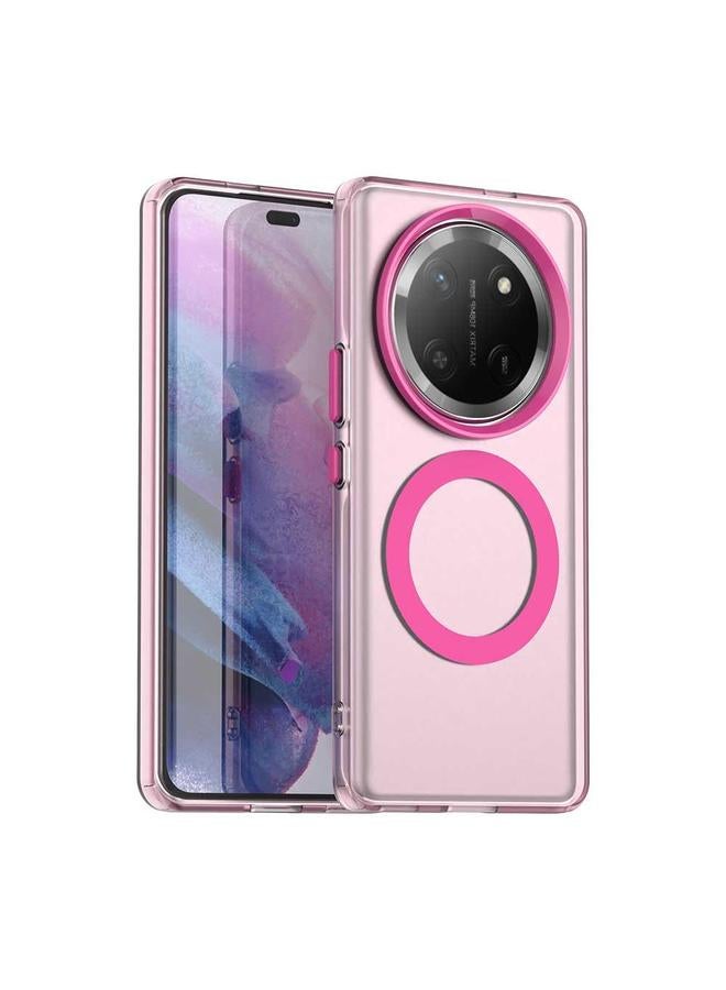 S-TOP Case For Honor X9c Candy Magsafe PC Hybrid TPU Phone Case - Image 1