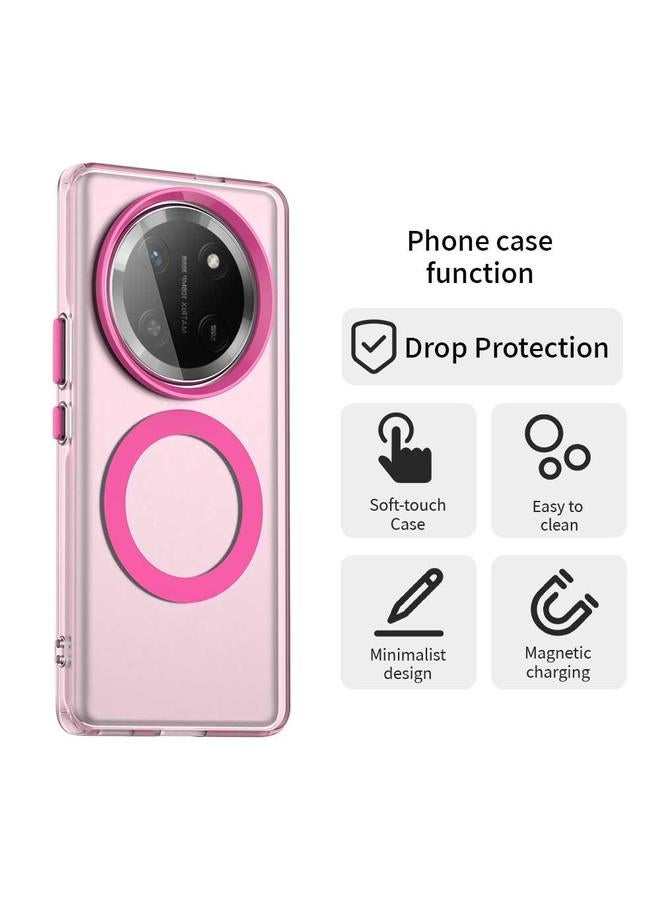 S-TOP Case For Honor X9c Candy Magsafe PC Hybrid TPU Phone Case - Image 4