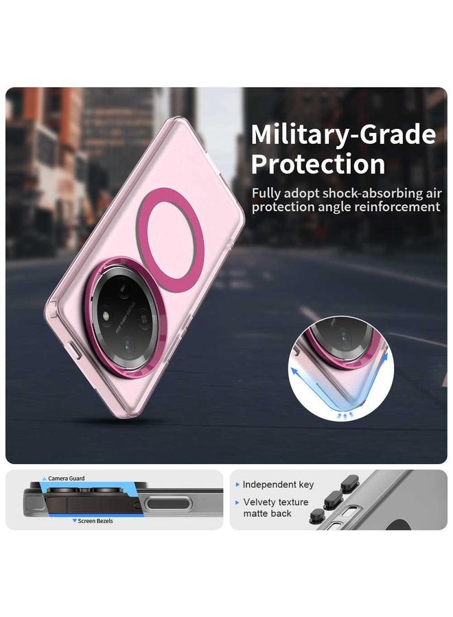 S-TOP Case For Honor X9c Candy Magsafe PC Hybrid TPU Phone Case - Image 2