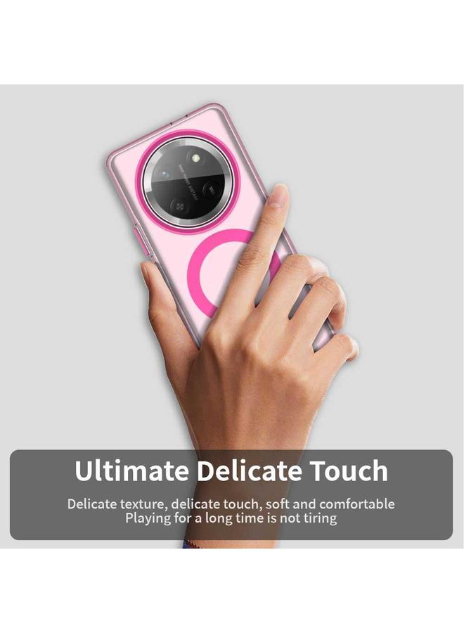 S-TOP Case For Honor X9c Candy Magsafe PC Hybrid TPU Phone Case - Image 5
