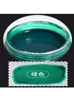 Green color paste [can be modified to fill wear scratches]]