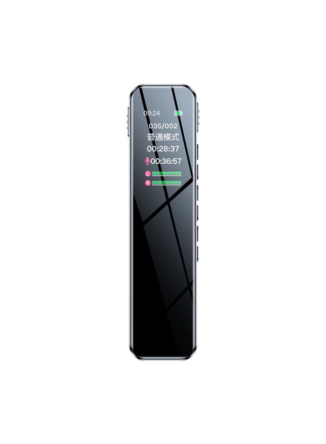 Generic Xia Xin Special For Noise Reduction Recording Pen Manufacturers Direct Private Model Special Recorder Real-time Listening Recorder-Color:Shixin A30-micro Usb Interface Plastic Color Screen-Capacity:8GB  - Image 1