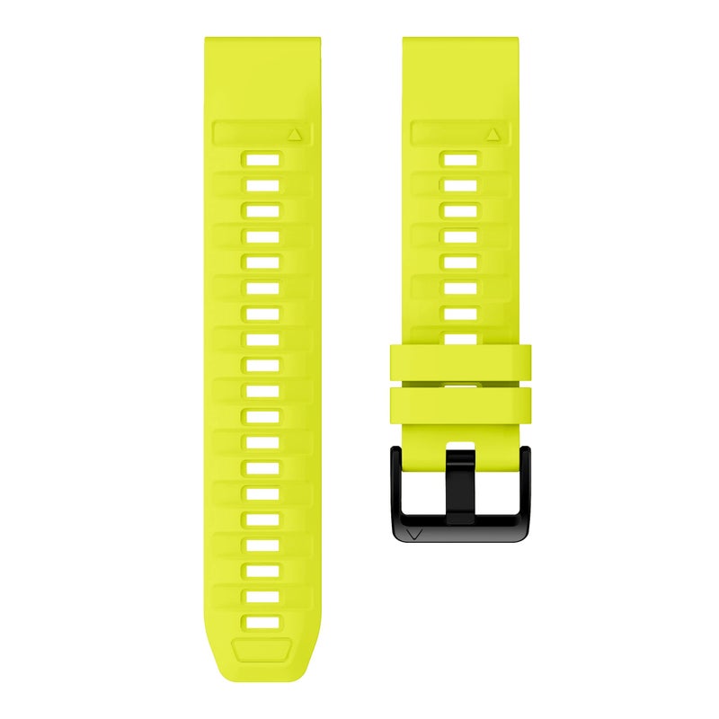 Bluejw Original Sport Waterproof Silicone Replacement Watch Band Strap for Garmin Fenix 8 (WB1130T) - Image 1