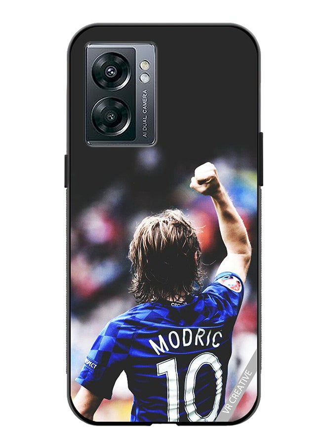 VR CREATIVE Protective Case Cover For Oppo A57 5G Luka Modric Design Multicolour - Image 1