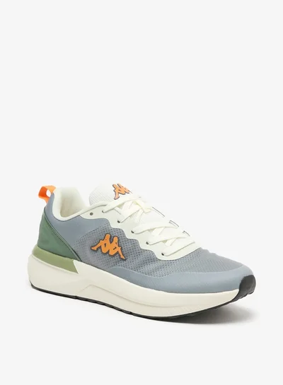 كابا Men's Colourblock Walking Shoes with Lace-Up Closure