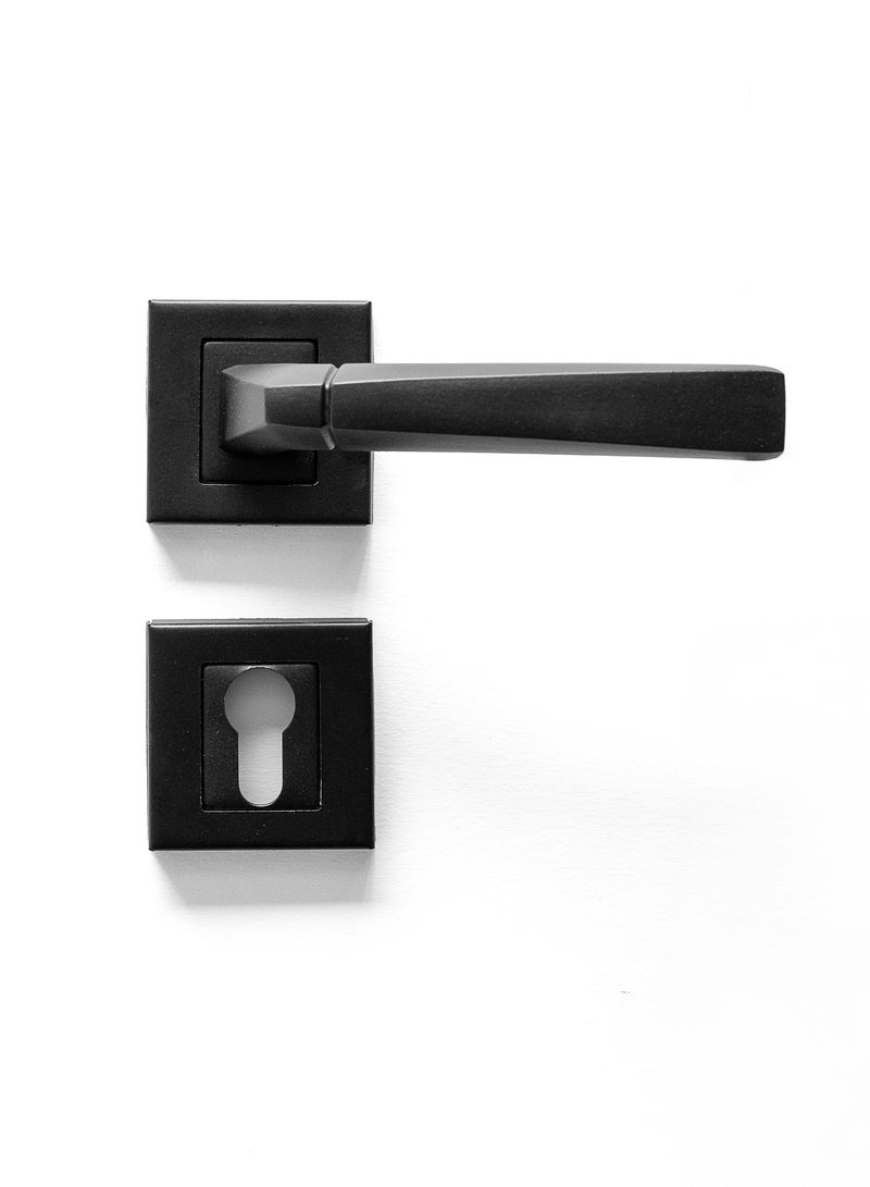 Siag Karvan Rosetta Cylinder Door Handle 