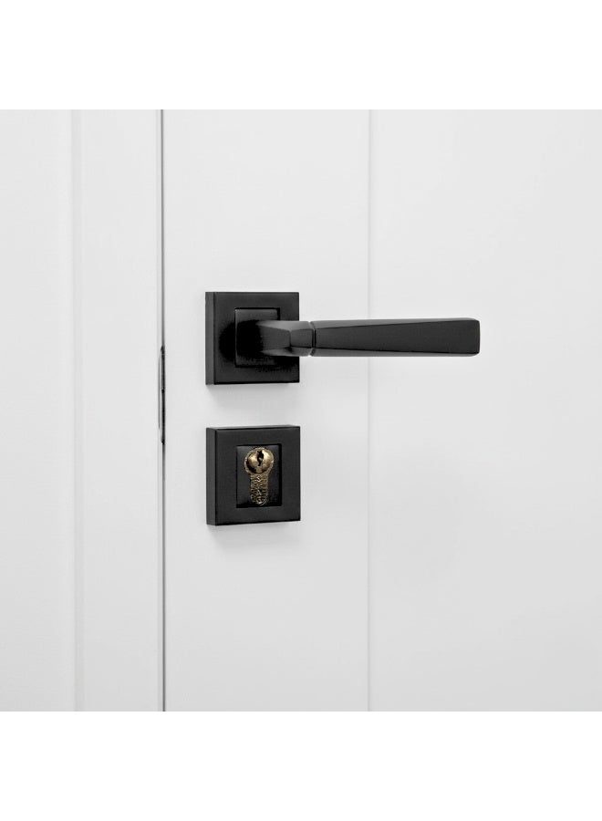 Siag Karvan Rosetta Cylinder Door Handle - Image 1