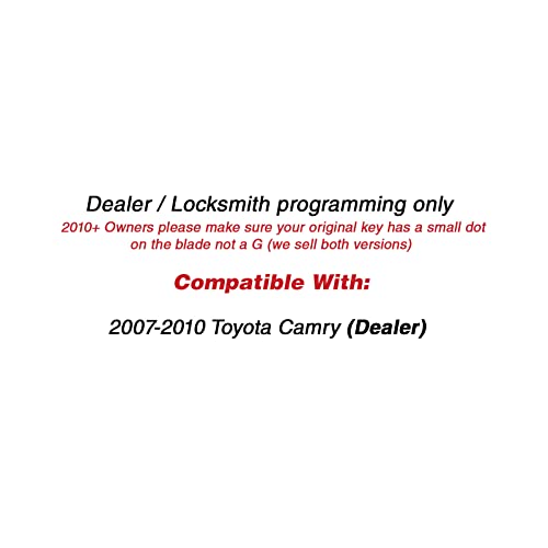 KeylessOption Key Fob Keyless Entry Remote Control Replacement for Toyota Camry HYQ12BBY (Pack of 2) - Image 4