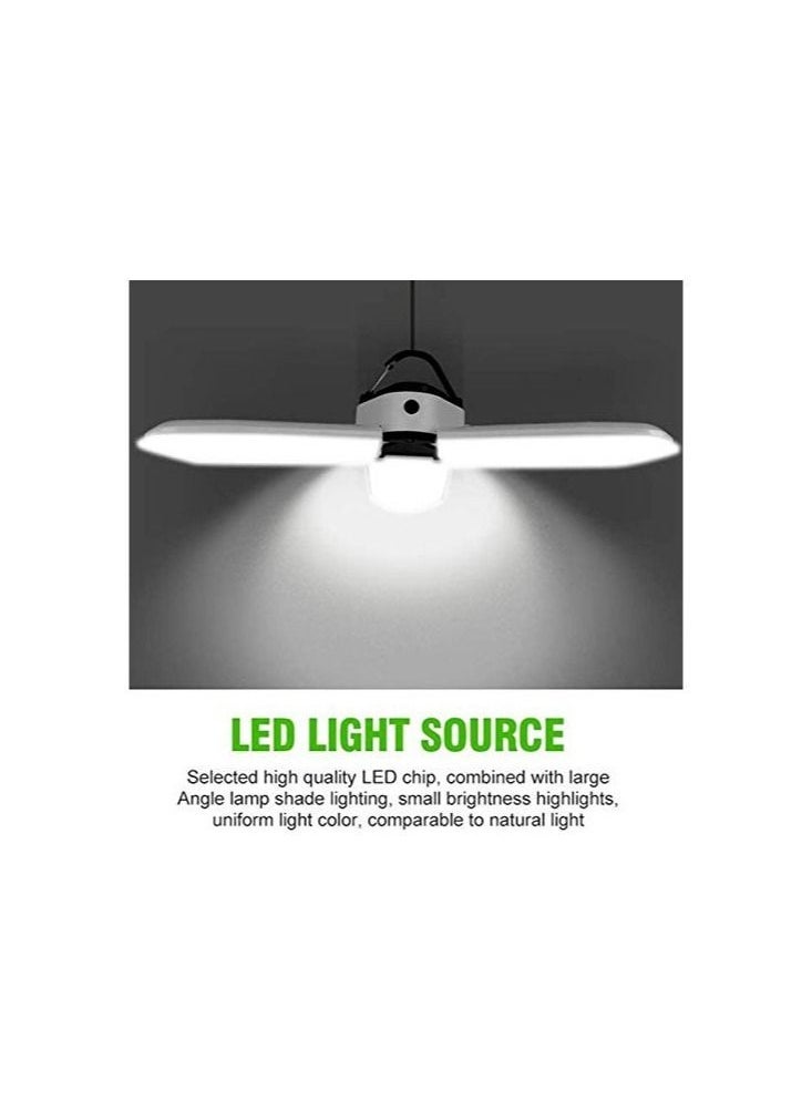 Solar Camping Lantern Light, Outdoor Waterproof Emergency Lamp, Portable USB LED, Rechargeable Lamp, Tent Shed Bulb with Hanging Hook for Hiking/Fishing/Patio/Garden/BBQ(Energy Class A+) - Image 5